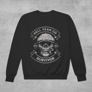 Nome do produto Moletom Prime Survivor