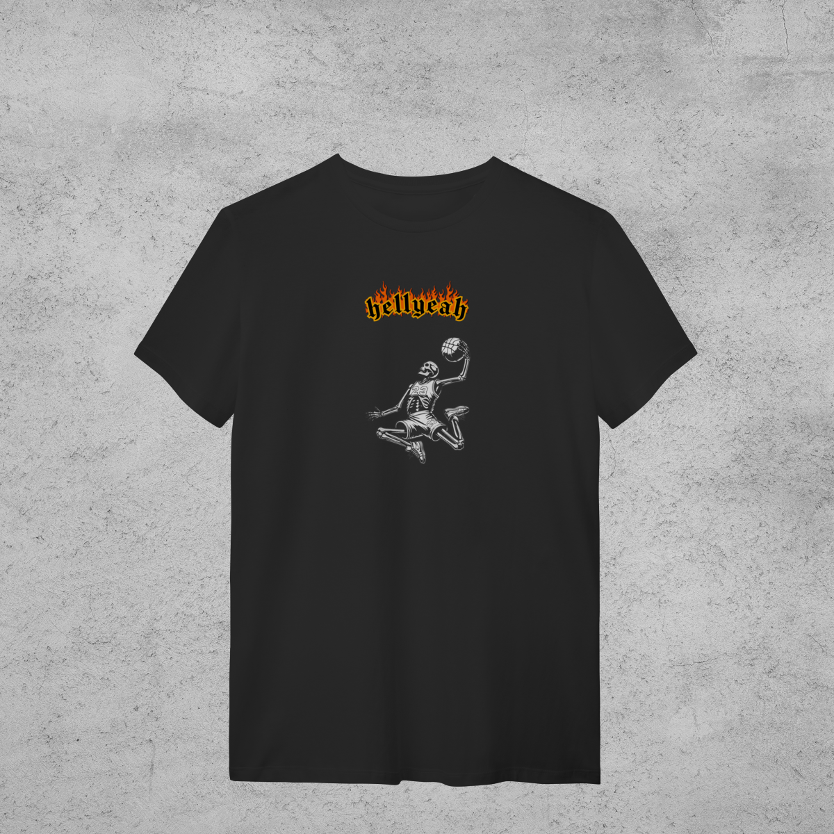 Camiseta Hell Yeah Dunk