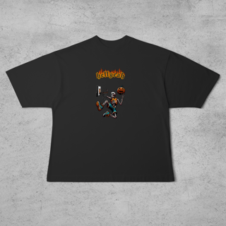 Nome do produto Camiseta Oversized Helloween Dunk 