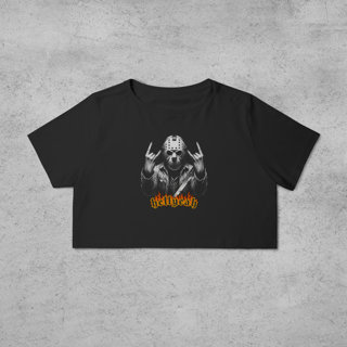 Nome do produto Cropped Hell Yeah Jason