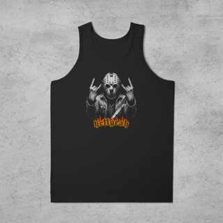 Nome do produto Regata Hell Yeah Jason