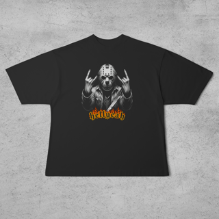 Nome do produto Camiseta Oversized Hell Yeah Jason