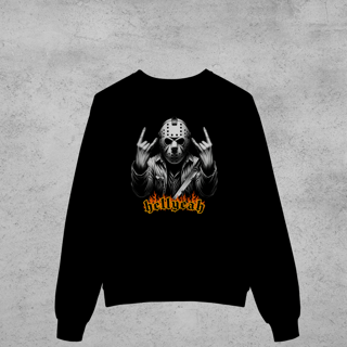 Nome do produto Moletom Prime Hell Yeah Jason