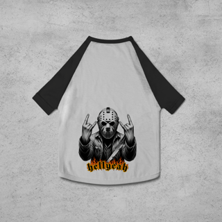 Nome do produto Camisa PET DOG Hell Yeah Jason