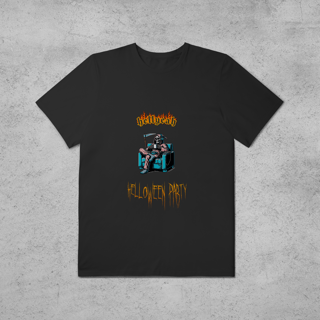 Nome do produto Camiseta Plus Size Helloween Party