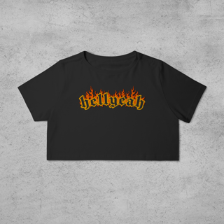 Nome do produto Cropped Hell Yeah Classic