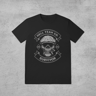 Nome do produto Camiseta Survivor