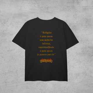 Nome do produto Camiseta Plus Size Hell