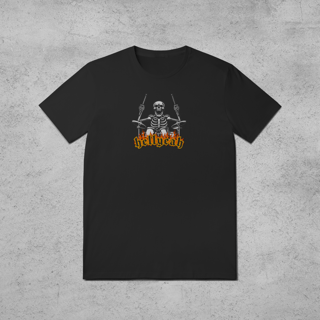 Nome do produto Camiseta Drum in Hell