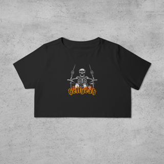 Nome do produto Cropped Drum in Hell