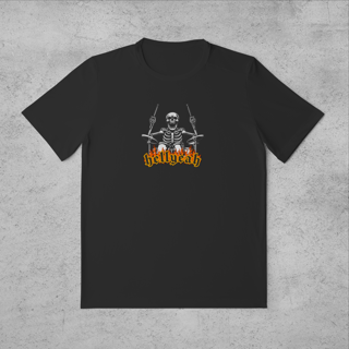 Nome do produto Camiseta Drum in Hell Sport Dry UV