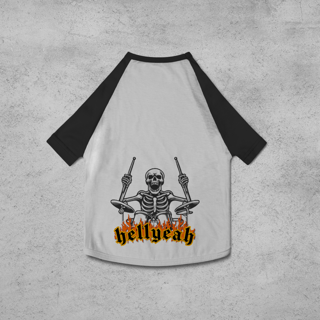 Nome do produto Camisa PET DOG Drum in Hell