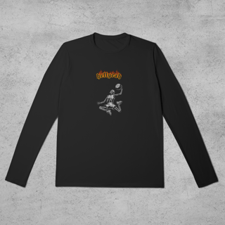 Nome do produto Camiseta Manga Longa Hell Yeah Dunk Dry UV