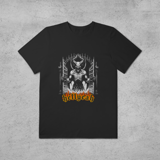 Nome do produto Camiseta Plus Size Hell's Gates