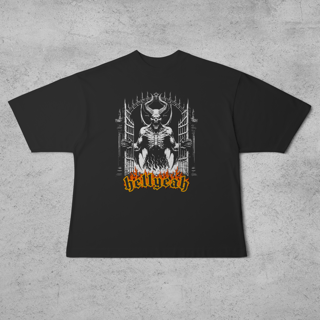 Nome do produto Camiseta Oversized Hell's Gates