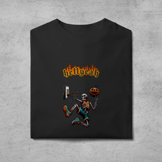 Nome do produto Camiseta Oversized Helloween Dunk 