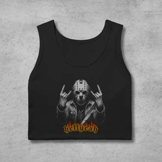 Nome do produto Regata Hell Yeah Jason