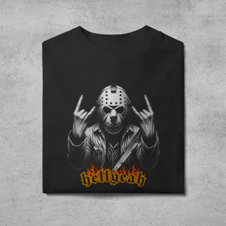 Nome do produto Camiseta Oversized Hell Yeah Jason