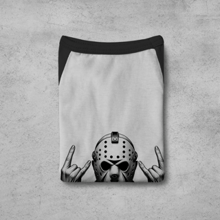 Nome do produto Camisa PET DOG Hell Yeah Jason