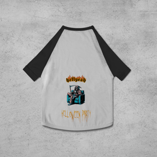 Nome do produto Camisa PET DOG Helloween Party