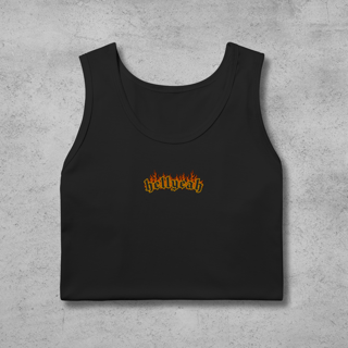 Nome do produto Regata Hell Yeah Classic minimal