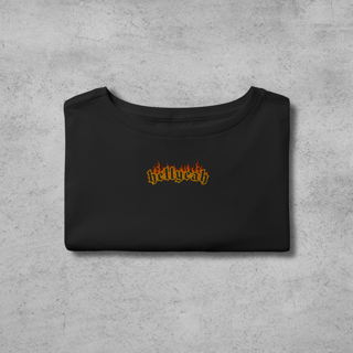 Nome do produto Cropped Hell Yeah Classic minimal