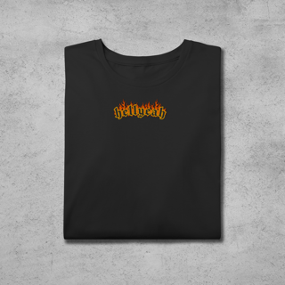 Nome do produto Camiseta Plus Size Hell Yeah Classic minimal