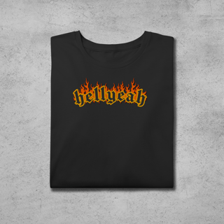 Nome do produto Camiseta Plus Sized Hell Yeah Classic