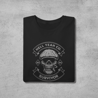 Nome do produto Camiseta Survivor