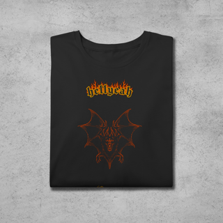 Nome do produto Camiseta Plus Size Hell Yeah Ozzy