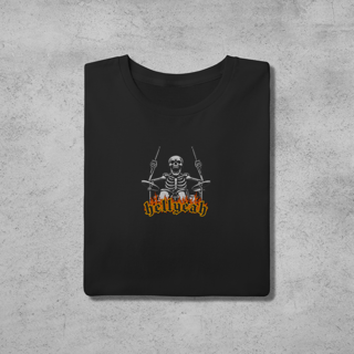 Nome do produto Camiseta Drum in Hell