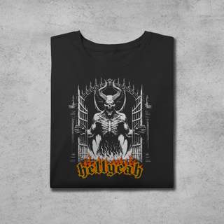 Nome do produto Camiseta Plus Size Hell