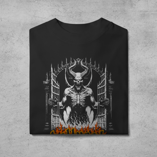 Nome do produto Camiseta Oversized Hell's Gates