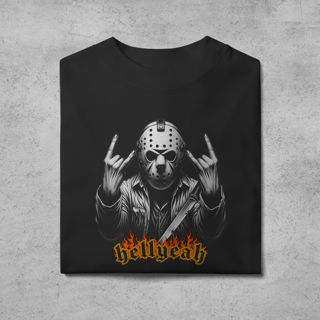 Nome do produto Camiseta Oversized Hell Yeah Jason