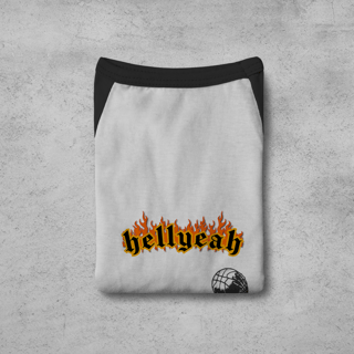 Nome do produto Camisa PET DOG Hell Yeah Dunk