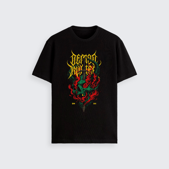 Camiseta Demon Hunter Engulfed