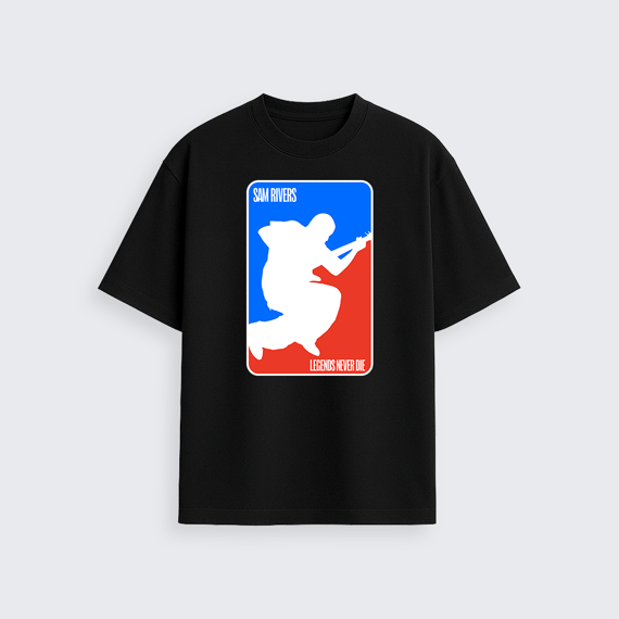 Oversized Sam Rivers Legends Never Die