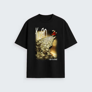 Nome do produtoOversized Korn Follow The Leader