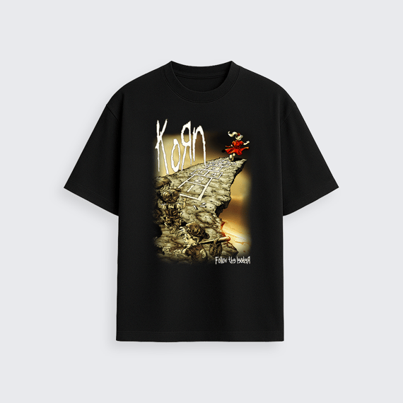 Oversized Korn Follow The Leader