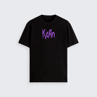 Nome do produtoKorn Bold Logo (Camiseta Corte Normal)