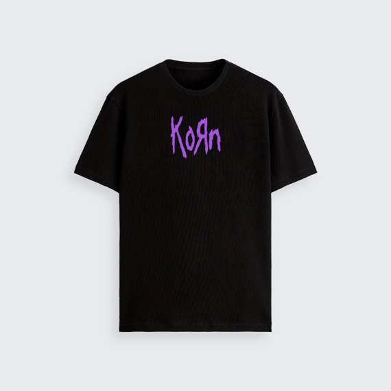 Korn Bold Logo (Camiseta Corte Normal)