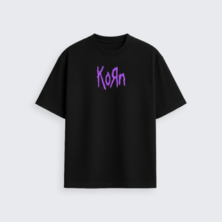 Korn Bold Logo (Camiseta Oversized)