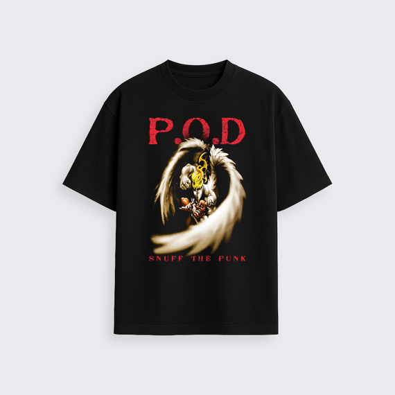 Oversized Snuff The Punk P.O.D