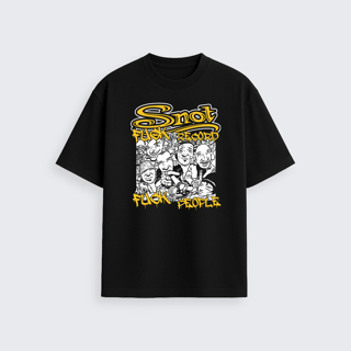 Nome do produtoOversized Fuck the Record Snot