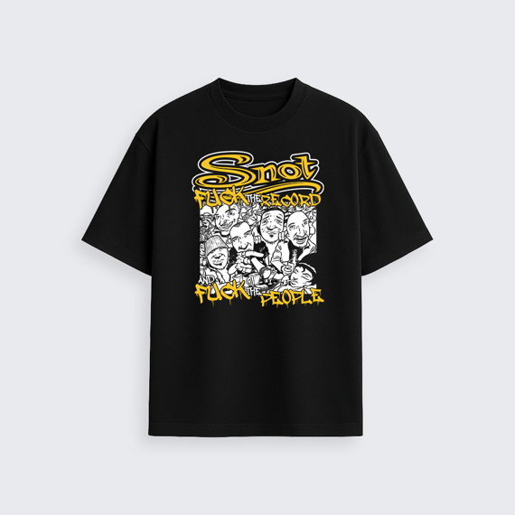 Oversized Fuck the Record Snot