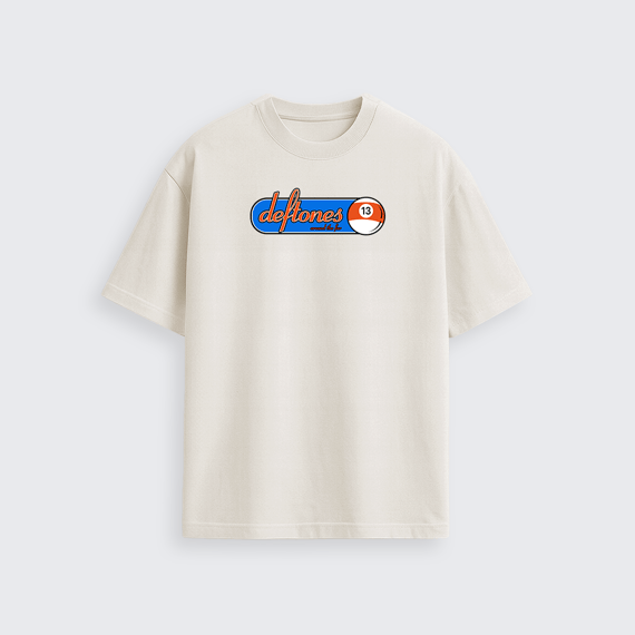 OVERSIZED 13 Ball Deftones