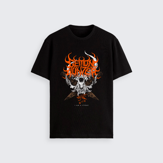 Camiseta I Am a Stone Demon Hunter