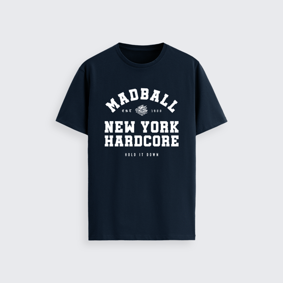 Camiseta New York Hardcore Madball