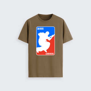 Nome do produtoCamiseta Sam Rivers Legends Never Die All Colors