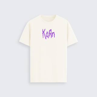 Nome do produtoKorn Bold Logo (Camiseta Corte Normal)